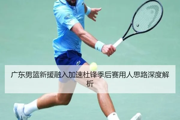 广东男篮新援融入加速杜锋季后赛用人思路深度解析